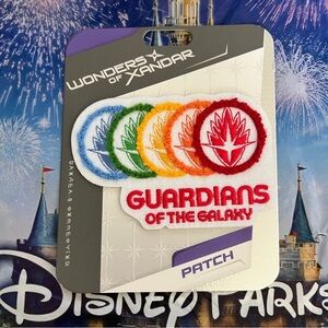 2022 Disney Parks Epcot Guardians Of The Galaxy Cosmic Rewind Logo Patch New